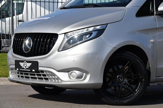 Mercedes-Benz VITO 116 CDI L2 AMG Edition Camera, Cruise, Carplay, 164pk, Automaat, Trekhaak, Stoelverarming, Luxe interieur, Uniek!