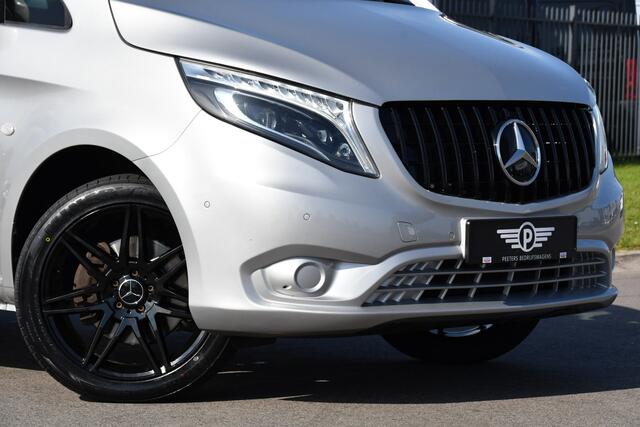 Mercedes-Benz VITO 116 CDI L2 AMG Edition Camera, Cruise, Carplay, 164pk, Automaat, Trekhaak, Stoelverarming, Luxe interieur, Uniek!