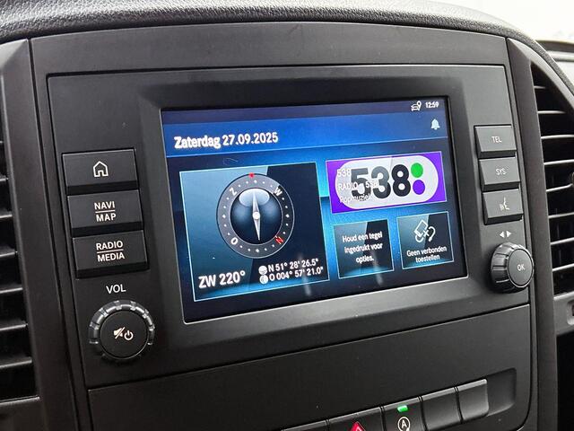 Mercedes-Benz VITO 114 CDI Lang Automaat Navigatie Airco Bluetooth Camera Trekhaak