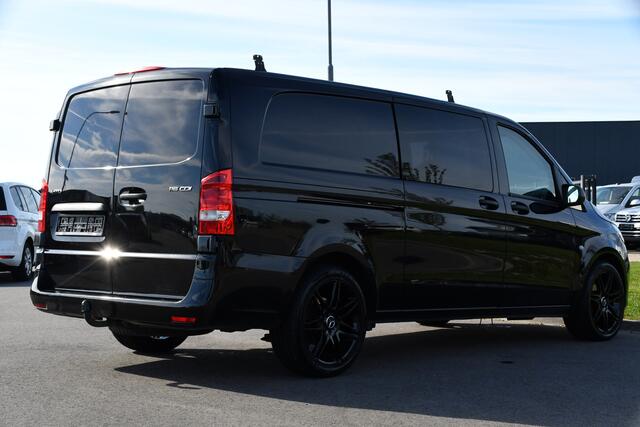 Mercedes-Benz VITO 116 CDI L3 DC AMG Edition Camera, Cruise, Carplay, LED, Stoelverarming, Standkachel, Automaat, multimedia, Uniek!