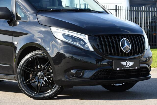Mercedes-Benz VITO 116 CDI L3 DC AMG Edition Camera, Cruise, Carplay, LED, Stoelverarming, Standkachel, Automaat, multimedia, Uniek!