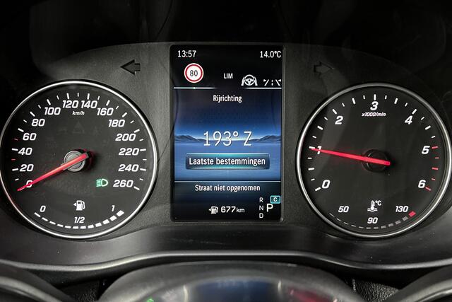 Mercedes-Benz VITO 116 CDI L3 AMG Edition | Leder | Camera | Trekhaak | Stoelverwarming | Parkeersensoren | Navigatie