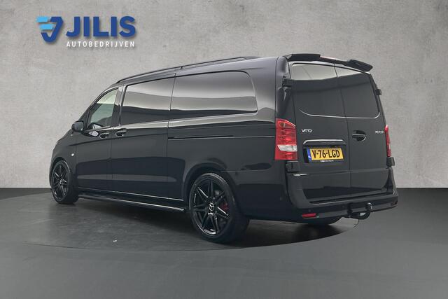 Mercedes-Benz VITO 116 CDI L3 AMG Edition | Leder | Camera | Trekhaak | Stoelverwarming | Parkeersensoren | Navigatie