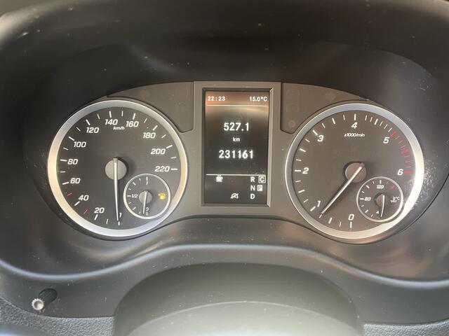 Mercedes-Benz VITO Tourer 116 CDI Pro Lang 8-persoons Airco Cruise control PDC Euro 6 geschikt voor Taxi Groeps vervoer Personenbus Combi Kombi Tourer