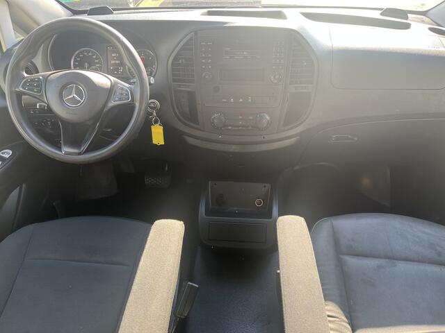 Mercedes-Benz VITO Tourer 116 CDI Pro Lang 8-persoons Airco Cruise control PDC Euro 6 geschikt voor Taxi Groeps vervoer Personenbus Combi Kombi Tourer