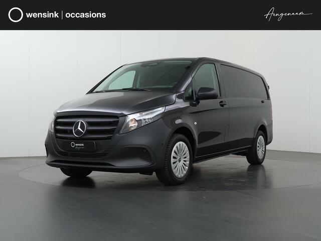 Mercedes-Benz VITO 116 CDI L2 | PRO | AUT. 2500 KG TREKHAAK AHW | STOELVERWARMING | PARKEERCAMERA | DODEHOEKASSISTENT | SPOORASSISTENT | BIJRIJDERSBANK | LAADRUIMTE BETIMMERD | METALLIC |