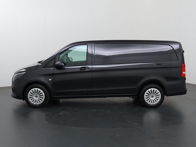 Mercedes-Benz VITO 116 CDI L2 | PRO | AUT. 2500 KG TREKHAAK AHW | STOELVERWARMING | PARKEERCAMERA | DODEHOEKASSISTENT | SPOORASSISTENT | BIJRIJDERSBANK | LAADRUIMTE BETIMMERD | METALLIC |
