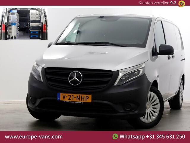 Mercedes-Benz VITO 114 CDI 136pk Compact 9G Automaat 2x Schuifdeur/LED/Camera/Navi/Inrichting 07-2022