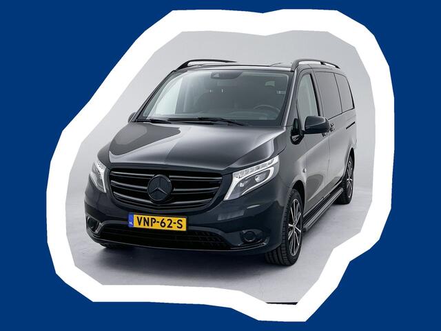 Mercedes-Benz VITO 119 CDI Lang DC 2x schuifdeur Dubbele cabine Navigatie Trekhaak Climate control Sidebars