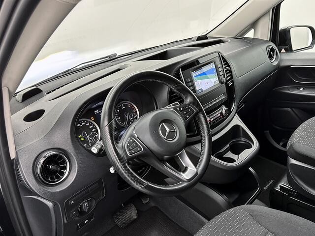 Mercedes-Benz VITO 119 CDI Lang DC 2x schuifdeur Dubbele cabine Navigatie Trekhaak Climate control Sidebars