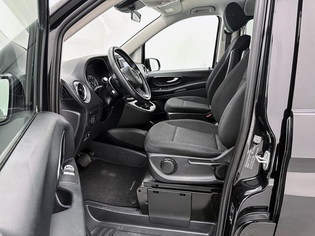 Mercedes-Benz VITO 119 CDI Lang DC 2x schuifdeur Dubbele cabine Navigatie Trekhaak Climate control Sidebars