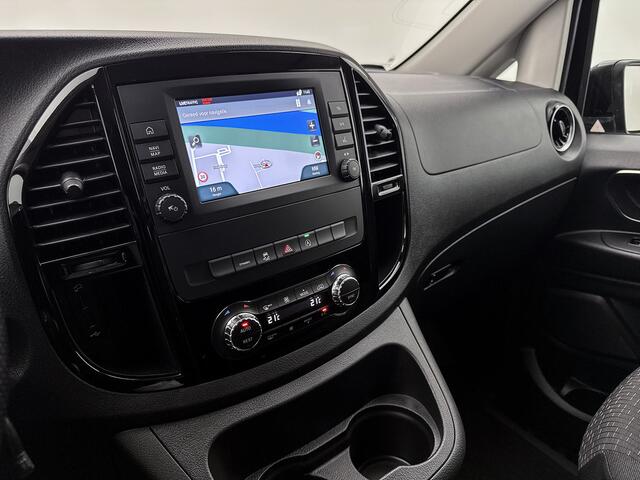 Mercedes-Benz VITO 119 CDI Lang DC 2x schuifdeur Dubbele cabine Navigatie Trekhaak Climate control Sidebars