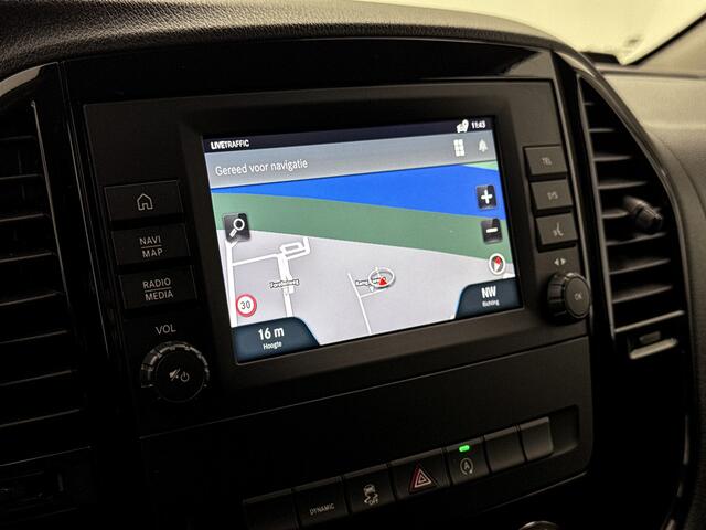 Mercedes-Benz VITO 119 CDI Lang DC 2x schuifdeur Dubbele cabine Navigatie Trekhaak Climate control Sidebars