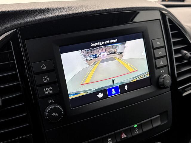 Mercedes-Benz VITO 119 CDI Lang DC 2x schuifdeur Dubbele cabine Navigatie Trekhaak Climate control Sidebars