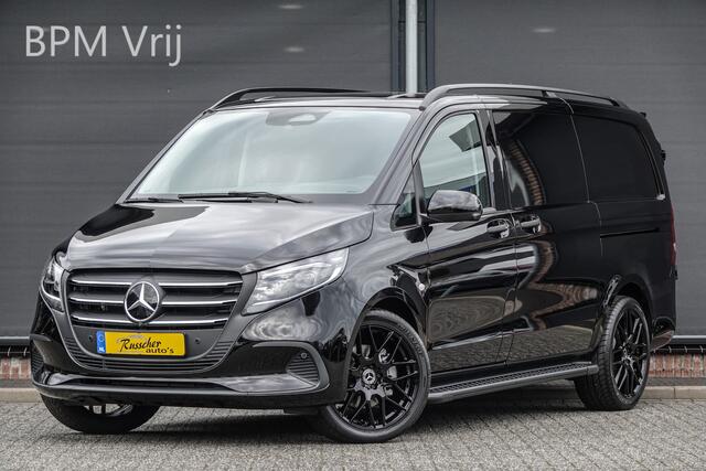 Mercedes-Benz VITO 119Cdi 190Pk 9G-Tronic Aut. | Select | Lang | 360° Camera | 2xSchuifdeur | Treeplanken | 20'' | Obsidian Black | Nieuw Model