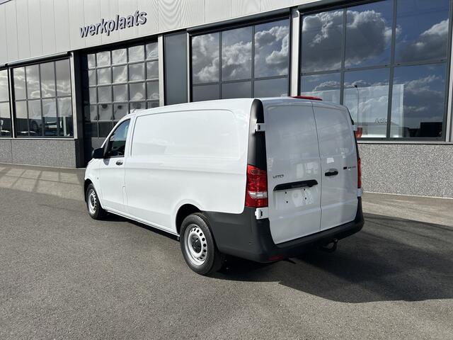Mercedes-Benz VITO 114 CDI Lang / 9G-TRONIC / Trekhaak / Camera / Parkeersensoren / Navigatie / Cruise control / Airco / Achterdeuren