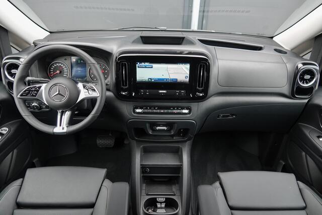 Mercedes-Benz VITO 119Cdi 190Pk 9G-Tronic Aut. | Dubbele Cabine | Mixto Pro | Extra lang | 2x Schuifdeur | Achteruitrijcamera | Afneembare trekhaak | Spoilerpack | Rode remzadels | 20''