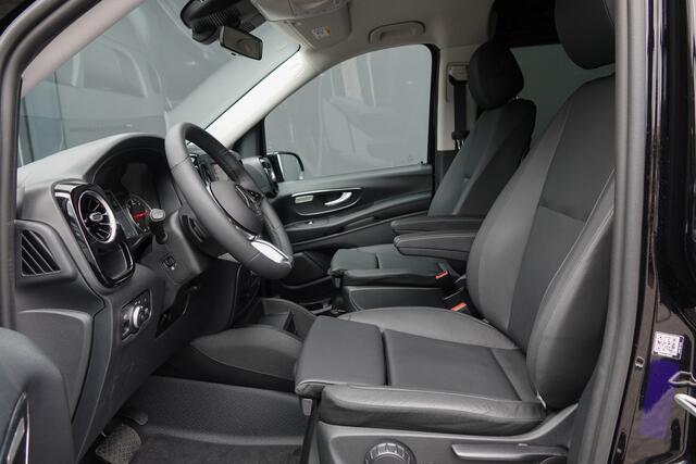 Mercedes-Benz VITO 119Cdi 190Pk 9G-Tronic Aut. | Dubbele Cabine | Mixto Pro | Extra lang | 2x Schuifdeur | Achteruitrijcamera | Afneembare trekhaak | Spoilerpack | Rode remzadels | 20''