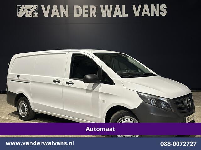 Mercedes-Benz VITO 116 CDI 164pk Automaat L2H1 Euro6 Airco | Navigatie | 2500kg Trekhaak | Cruisecontrol Stoelverwarming