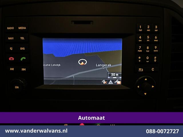 Mercedes-Benz VITO 116 CDI 164pk Automaat L2H1 Euro6 Airco | Navigatie | 2500kg Trekhaak | Cruisecontrol Stoelverwarming
