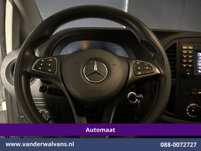 Mercedes-Benz VITO 116 CDI 164pk Automaat L2H1 Euro6 Airco | Navigatie | 2500kg Trekhaak | Cruisecontrol Stoelverwarming