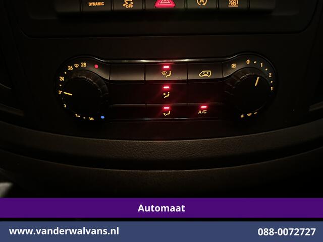 Mercedes-Benz VITO 116 CDI 164pk Automaat L2H1 Euro6 Airco | Navigatie | 2500kg Trekhaak | Cruisecontrol Stoelverwarming