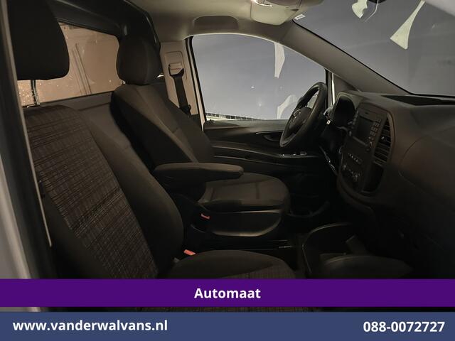 Mercedes-Benz VITO 116 CDI 164pk Automaat L2H1 Euro6 Airco | Navigatie | 2500kg Trekhaak | Cruisecontrol Stoelverwarming