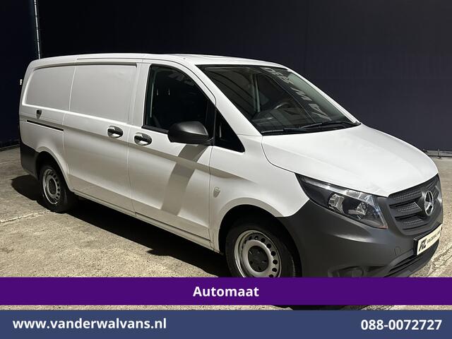 Mercedes-Benz VITO 116 CDI 164pk Automaat L2H1 Euro6 Airco | Navigatie | 2500kg Trekhaak | Cruisecontrol Stoelverwarming