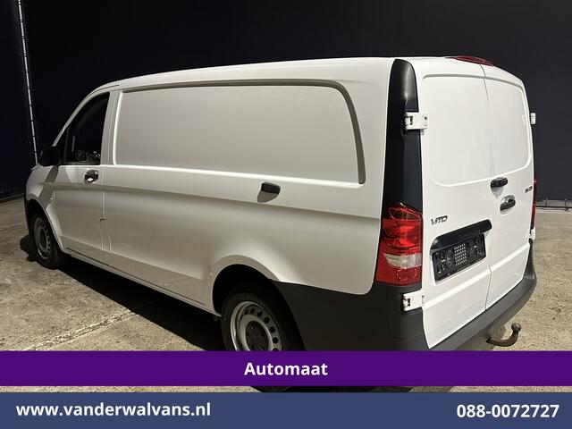 Mercedes-Benz VITO 116 CDI 164pk Automaat L2H1 Euro6 Airco | Navigatie | 2500kg Trekhaak | Cruisecontrol Stoelverwarming