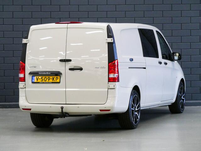 Mercedes-Benz VITO 116 CDI Automaat Dubbele Cabine Extra Lang | EURO 6 | TREKHAAK | CAMERA | APPLE CARPLAY |