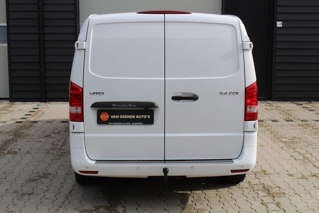 Mercedes-Benz VITO 114 CDI 136Pk Lang L2 2X Schuifdeur | LED | Trekhaak