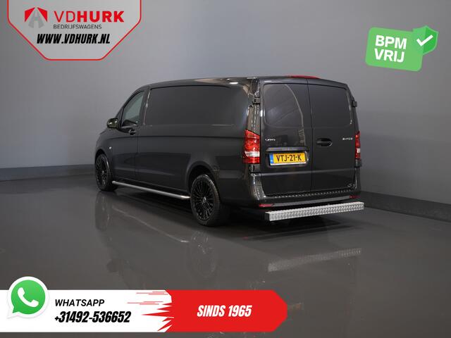 Mercedes-Benz VITO 114 CDI Aut. L3 BPM VRIJ! NL Auto/ Carplay/ Cruise/ DAB/ Camera/ LMV 18"/ Sidebars