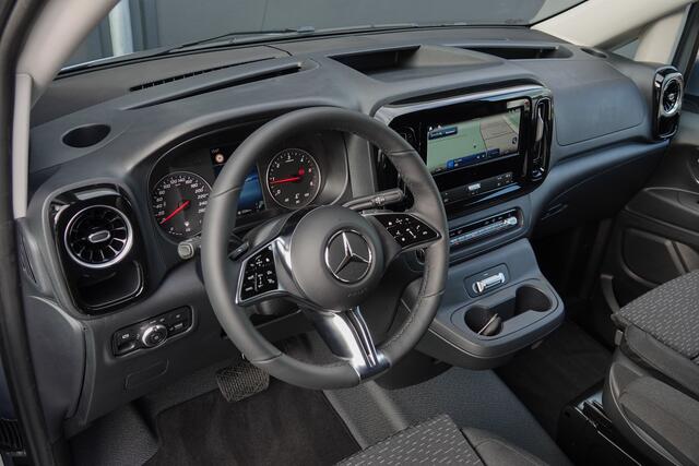 Mercedes-Benz VITO 119Cdi 190Pk 9G-Tronic Aut. | Select | Lang | 360° Camera | 2xSchuifdeur | Treeplanken | 20'' | Hightec Zilver | Nieuw Model