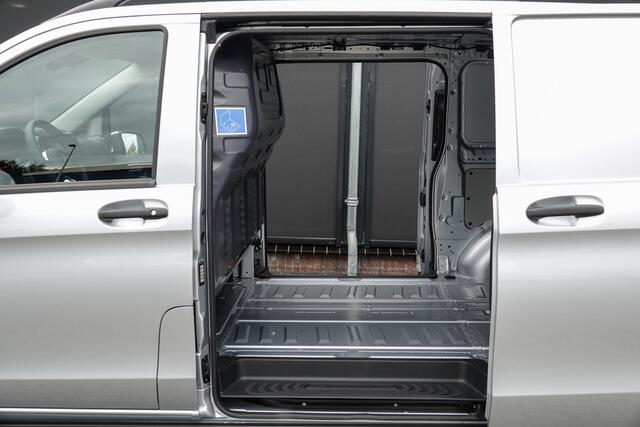 Mercedes-Benz VITO 119Cdi 190Pk 9G-Tronic Aut. | Select | Lang | 360° Camera | 2xSchuifdeur | Treeplanken | 20'' | Hightec Zilver | Nieuw Model