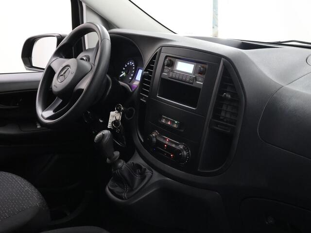 Mercedes-Benz VITO 110 CDI L1 | Airco | Bluetooth | Cruise Control | Sidebars | Trekhaak | 3-zits | Certified
