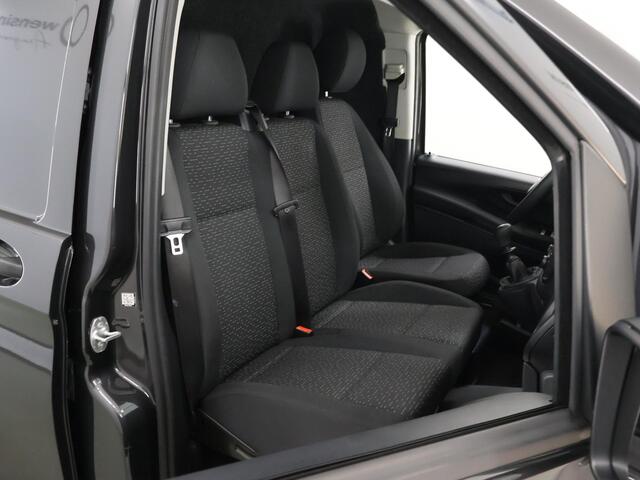 Mercedes-Benz VITO 110 CDI L1 | Airco | Bluetooth | Cruise Control | Sidebars | Trekhaak | 3-zits | Certified
