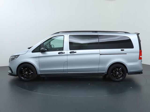 Mercedes-Benz VITO 119 L3 XL Pro | Aut. | Edition | Dubbele Cabine MULTI-BEAM LED | ACHTERUITRIJCAMERA | 2500 KG AHW TREKHAAK | ACHTERDEUREN | 2X ZIJSCHUIFDEUR | CRUISE CONTROL | STOEL - STOEL | METALLIC