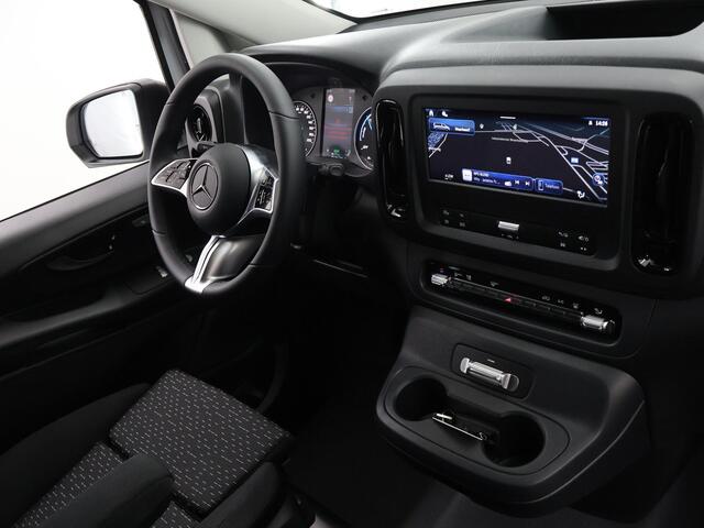 Mercedes-Benz VITO eVito 112 | L3 | 66 kWh | NAVIGATIE | STOELVERWARMING | 2-ZITS | STANDKACHEL | CRUISE CONTROL | DODEHOEKDETECTIE | ACHTERKLEP | PARKEERCAMERA | 280 KM WLTP | RIJASSISTENTIE PAKKET