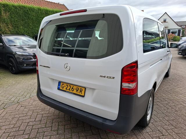 Mercedes-Benz VITO 114 BLUETEC EXTRA LANG 28450.- INCL BTW 9-PERSOONS 136PK