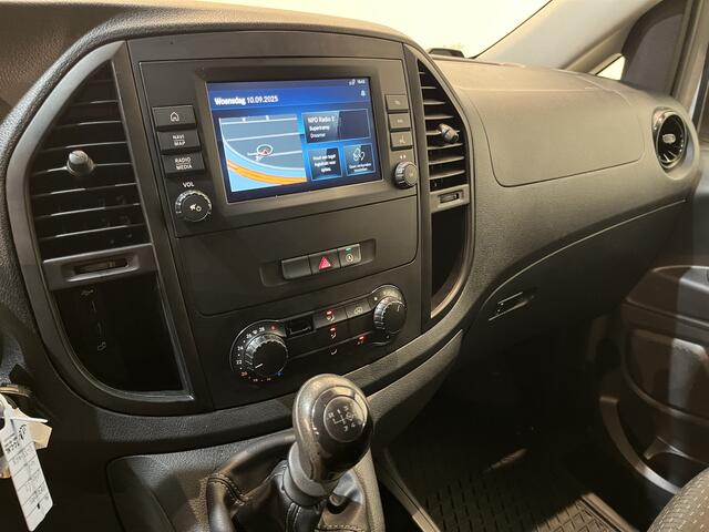 Mercedes-Benz VITO 114 CDI Lang Servicebus / Sortimo Inrichting / Euro 6 / Airco / Cruise Control / Camera / CarPlay / Trekhaak
