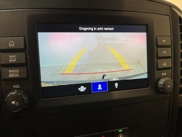 Mercedes-Benz VITO 114 CDI Lang Servicebus / Sortimo Inrichting / Euro 6 / Airco / Cruise Control / Camera / CarPlay / Trekhaak