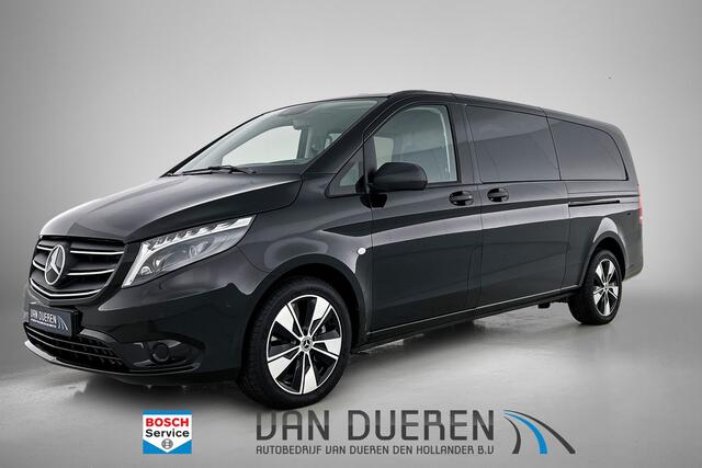 Mercedes-Benz VITO 119 L3 XL DC Comfort 2x Schuifdeur, Leder, Led, Alarm, Lichtmetaal, Camera