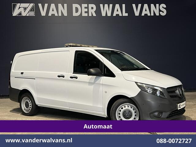 Mercedes-Benz VITO 119 CDI 190pk Automaat L2H1 Euro6 Airco | Camera | Apple Carplay | Android Auto | Cruisecontrol Stoelverwarming, Parkeersensoren, Bijrijdersbank