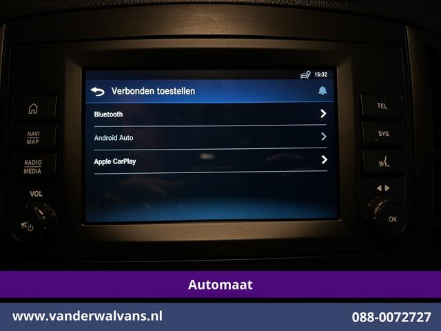 Mercedes-Benz VITO 119 CDI 190pk Automaat L2H1 Euro6 Airco | Camera | Apple Carplay | Android Auto | Cruisecontrol Stoelverwarming, Parkeersensoren, Bijrijdersbank