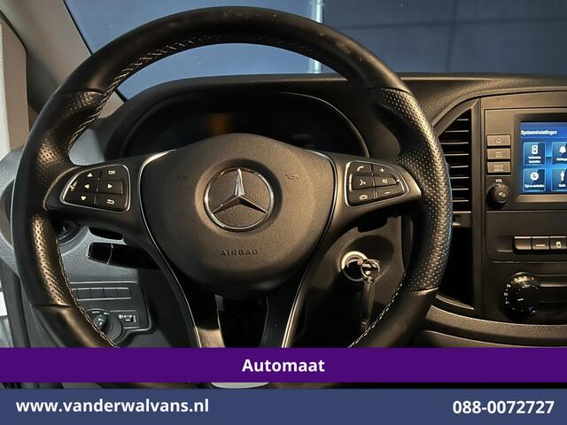Mercedes-Benz VITO 119 CDI 190pk Automaat L2H1 Euro6 Airco | Camera | Apple Carplay | Android Auto | Cruisecontrol Stoelverwarming, Parkeersensoren, Bijrijdersbank