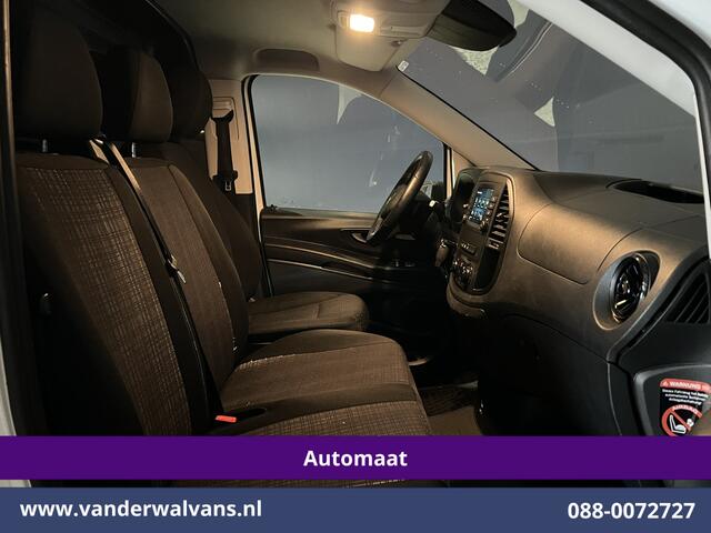Mercedes-Benz VITO 119 CDI 190pk Automaat L2H1 Euro6 Airco | Camera | Apple Carplay | Android Auto | Cruisecontrol Stoelverwarming, Parkeersensoren, Bijrijdersbank