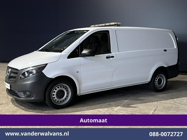 Mercedes-Benz VITO 119 CDI 190pk Automaat L2H1 Euro6 Airco | Camera | Apple Carplay | Android Auto | Cruisecontrol Stoelverwarming, Parkeersensoren, Bijrijdersbank