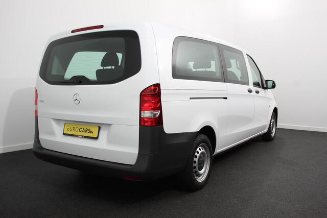 Mercedes-Benz VITO Tourer 114 CDI Automaat Pro Extra Lang Demo incl. BTW en BPM 8 persoons Navigatie Airco Cruise Control