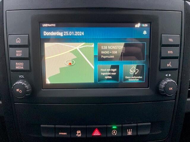 Mercedes-Benz VITO 119 CDI L2 Distronic, LED, Trekhaak 2500 kg, Standkachel