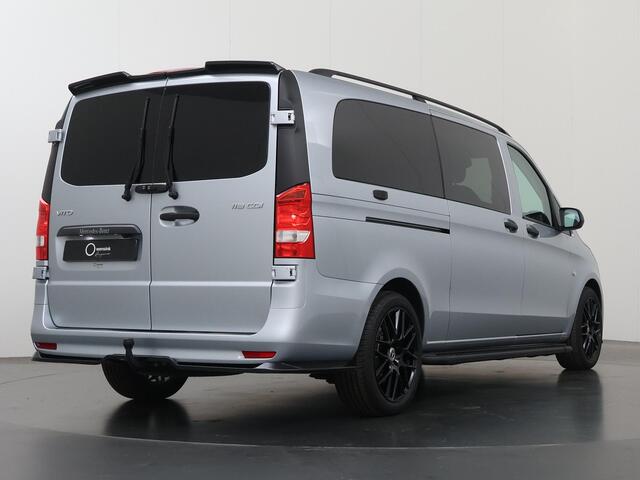 Mercedes-Benz VITO 119 L3 XL Pro | EDITION | DUBBELE CABINE | MULTI-BEAM LED | ACHTERUITRIJCAMERA | 2500 KG AHW TREKHAAK | ACHTERDEUREN | 2X ZIJSCHUIFDEUR | CRUISE CONTROL | STOEL - STOEL | METALLIC